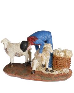 Luville - Ronald Shears the Sheep