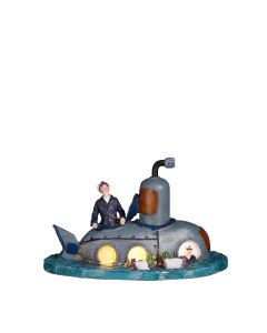 Submarine battery operated
