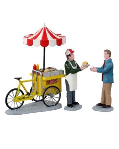 Lemax - Taco Cart set of 3