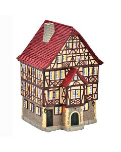 Wurm - Half-Timbered House in Bad Wimpfen