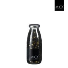 Zwart Goud Ster Decoratie Zand 250ml - Mica Decorations