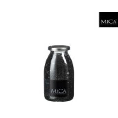 Zwart Ster Decoratie Zand 250ml - Mica Decorations