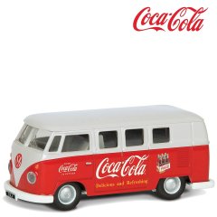 Coca-Cola 1960's VW Campervan - Hornby