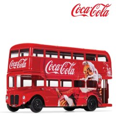 Coca-Cola Christmas London Bus 1:64 - Hornby