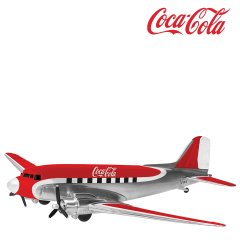Coca-Cola Vliegtuig Douglas DC-3 - Hornby