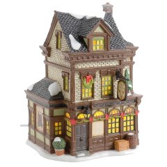 Department 56 - Fleet & Strand Chophouse