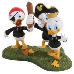 Department 56 - Huey, Dewey & Louie Take A Chance