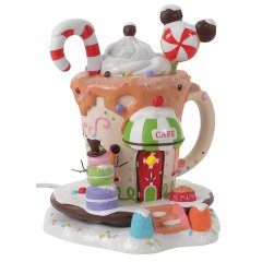 Department 56 - Mickey's Peppermint Cafe