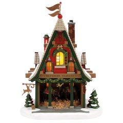 Department 56 - Reindeer Stable