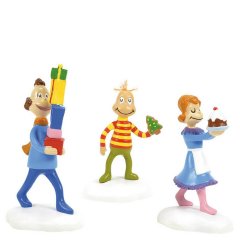 Department 56 - WHO Friends & Neighbors - Set van 3