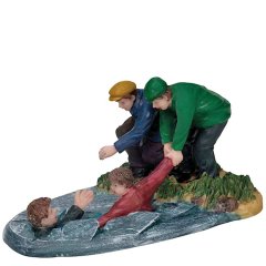 Dickensville - Redding uit een Wak