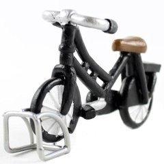 Dickensville - Fiets in Fietsenstalling