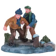 Dickensville - Jongens Proberen IJs