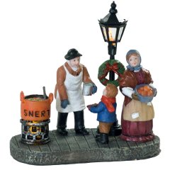 Dickensville - Snert Verkoper met Licht