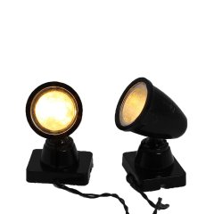 Dickensville - Spotverlichting Warm Licht - Set van 2