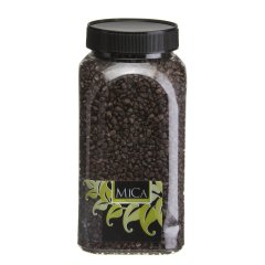 Donkerbruin Decoratie Granulaat 650ml - Mica Decorations