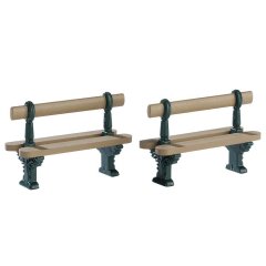 Lemax - Double Seated Bench - Set van 2