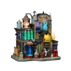 Spooky Town - Dr. Gory's Laboratory