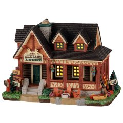 Lemax - Elk Lake Lodge