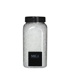Glas Brokken Klein Transparant 650ml - Mica Decorations