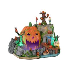 Spooky Town - Isle of the Creepy Jacks - Met Mist