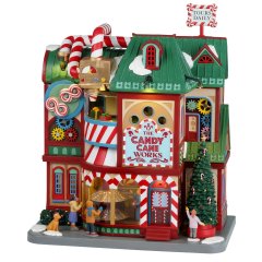 Lemax - The Candy Cane Works