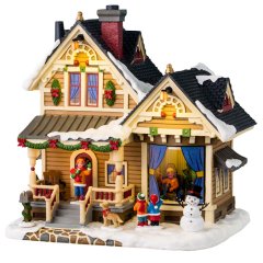 Lemax - Christmas Eve At Grandma's