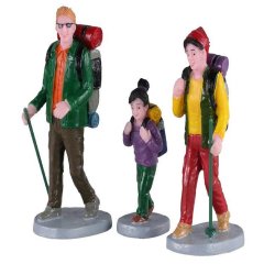Lemax - Family Trek - Set van 3