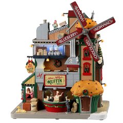 Lemax - Miss Milly's Muffin Mill - Met Licht, Geluid en Beweging