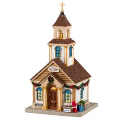 Lemax - New Village Church