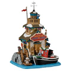 Lemax - Northstar Cape Harbor Master House