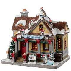 Lemax - Rockledge Cottage