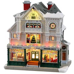 Lemax Rockwell - Antique & Gift Shop