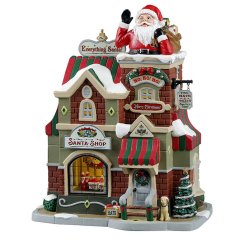 Lemax - Santa Shop