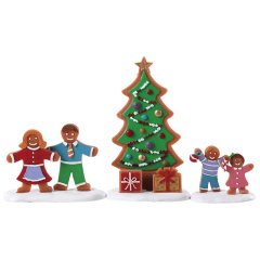 Lemax - Decorating the Tree - Set van 3
