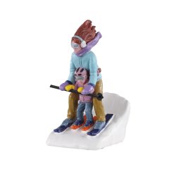 Lemax - Mommy & Me Ski