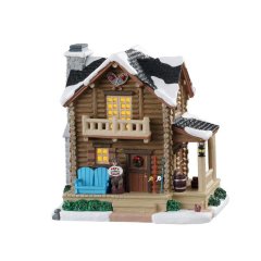 Lemax - Pop's Cabin