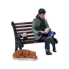 Lemax - Relaxing Day - Set van 2