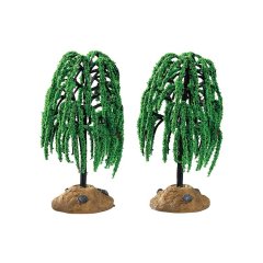 Lemax - Spring Willow Tree - Set van 2