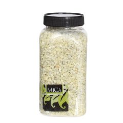 Lichtgeel Decoratie Granulaat 650ml - Mica Decorations