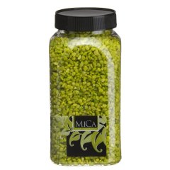 Lichtgroen Decoratie Granulaat 650ml - Mica Decorations