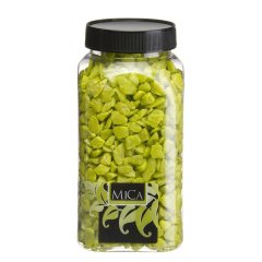 Lichtgroene Decoratie Steentjes 650ml - Mica Decorations