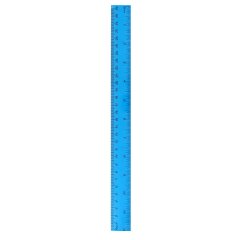 Liniaal 30 cm - Blauw