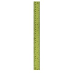 Liniaal 30 cm - Geel