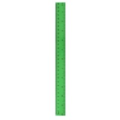 Liniaal 30 cm - Groen