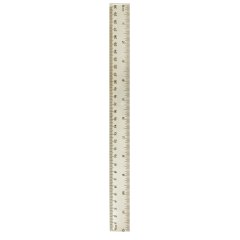 Liniaal 30 cm - Transparant