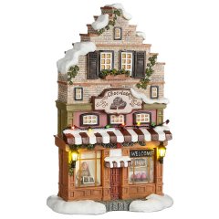 Luville - Chocolate Shop - Façade