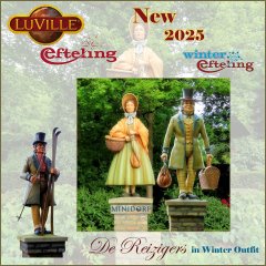 Luville Efteling - Reizigers - Set van 2 - Nu Voorverkoop