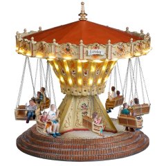 Luville Efteling - Zweefmolen - Met Beweging + Muziek