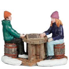 Luville - Playing Checker